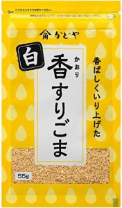 かどや 香(かおり)すりごま 白 55g×10個