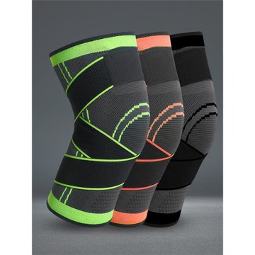 Knee Brace support Compression knee Sleeve with Straps 護膝