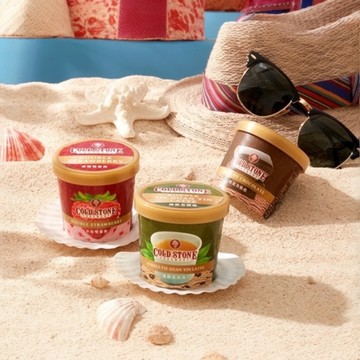 [達昕]COLDSTONE酷聖石冰淇淋-草莓雙重奏/100ml