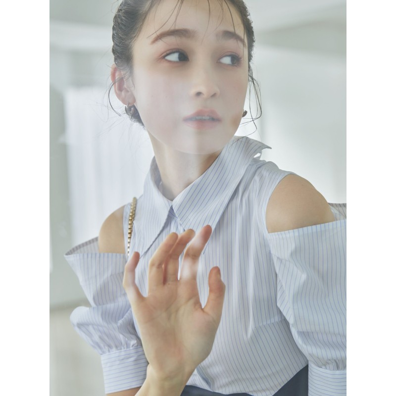 最低制限価格 - dazzlin オープンショルダートレンチワンピース - 公式