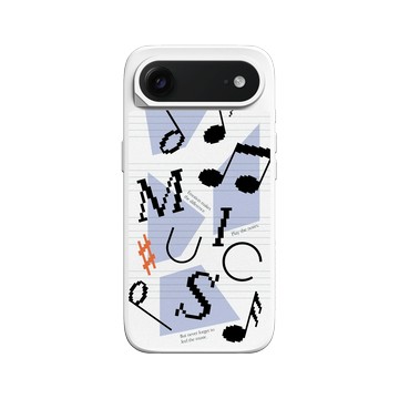 iPhone Air SolidX 白 - RHINO LIVE - 律動位元