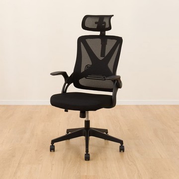 電腦椅 事務椅 辦公椅 OC513 BK NITORI宜得利家居