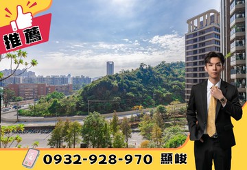 超美!美術新天地★『首排』國家公園★邊間三房平車｜高雄市左營區桃子園路