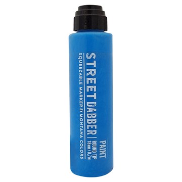mtn STREET PAINT DABBER 壓克力軟帽筆  阿凡達藍  1個
