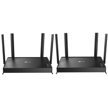 TP-Link 【2入組】WiFi 7 BE3600 雙頻 高CP 無線網路 路由器 分享器(EasyMesh/VPN/Archer BE220)