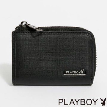 PLAYBOY - 零錢包  Marvelous系列 - 黑色