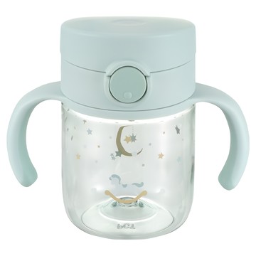 Richell 利其爾 直飲水杯 200ml 適用年齡: 8個月以上  幻夢木馬  1個