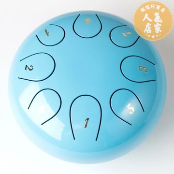 空靈鼓 蓮花鼓 空音鼓 空靈鼓琴樂器爆款特價秒殺6寸8音兒童初學11音10寸專業級14寸15音