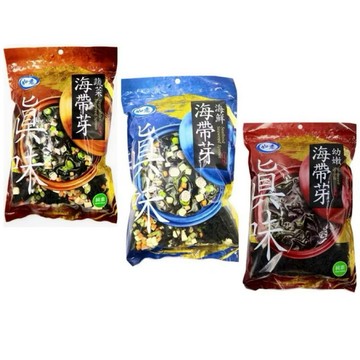（低消$150出貨）如意海帶芽 幼嫩(清包)/蔬菜/海鮮 ( 夾鍊袋包裝)