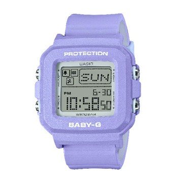 CASIO 卡西歐 BGD-10K-6 BGD-10 系列 慶祝30週年+ PLUS系列錶殼吊飾套組Y2K風格爆款腕錶 紫 39mm｜樂天全館特惠中★指定刷卡回饋10%