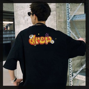 DREW HOUSE 笑臉 雛菊美式短袖 T恤