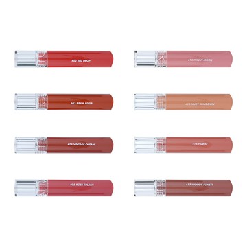 韓國 Rom&nd 玻璃光澤水色唇釉 4g 水光唇釉 口紅 光澤感 唇膏 唇彩 亮面