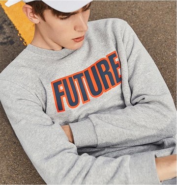 情侶衛衣  加絨衛衣男加厚裝套頭情侶衣服寬鬆潮  瑪麗蘇