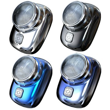 小鋼炮迷你剃須刀刮胡子刀充電動男士便攜式超干凈2025新款胡須刀【宜家良品百貨】