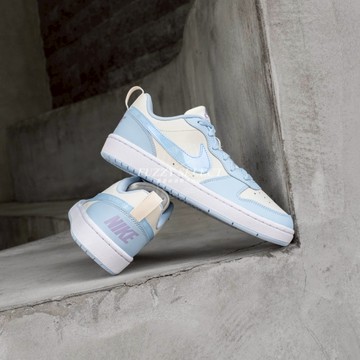 【逢甲 FUZZY】 Nike Court Borough GS 小Dnuk 冰川藍 天空藍 IH4048-001