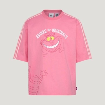 Adidas 愛迪達 U Tee Ss KY6270 男女 T恤 運動上衣 休閒短袖 粉紅 亞版 純棉