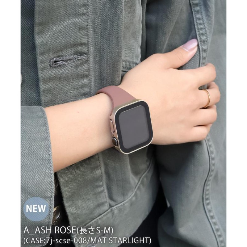 アップル ウォッチ バンド シリコン 女性 レディース apple watch 