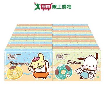 春風袖珍面紙10抽x30包【愛買】