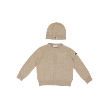 Moncler Enfant Kids UB 禮盒組- 長袖衛衣毛帽