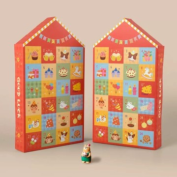 【GIFTME5台灣出貨】盲盒戳戳樂 5入/包 戳戳樂禮盒 洞洞樂 禮品盒 戳戳樂空盒 交換禮物 派對遊戲 送禮 生日禮