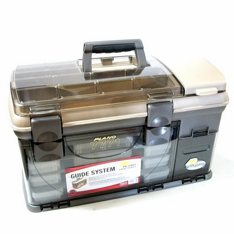 PLANO プラノ 757 タックルボックス PLANO プラノ 757 タックルボックス オールド 現状渡し - 中古