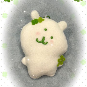 臺灣/🌸掛件 毛絨 鑰匙扣 禮物chiikawa自嘲傲嬌熊熊公仔毛絨玩具玩偶卡通呆萌自嘲熊毛絨掛件