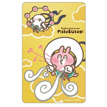 【悠遊卡】卡娜赫拉的小動物悠遊卡-風神雷神-代銷