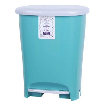 和菓子18L踏式垃圾桶-大