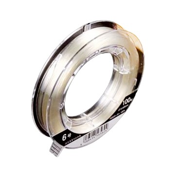 YGK 職業者  100m  碳纖線 銀色  1個