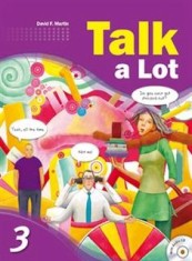 Talk a Lot 3 (with MP3)【二手書_良好】TAAZE讀冊生活
