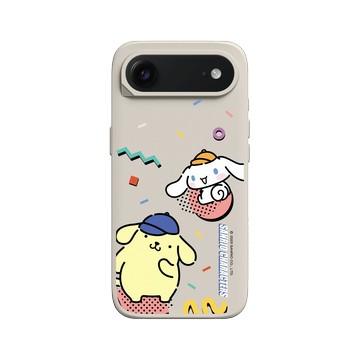 iPhone Air SolidX 貝殼灰 - 三麗鷗-布丁狗＆大耳狗綜合圖 Mix Characters - 繽紛布丁狗＆大耳狗