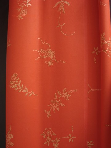 萬年紅四尺夾宣/描金花草碩果/文房四寶/加厚宣紙/特價wd-873474