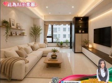桃園小天母|風尚二期|次頂樓大3房樓｜桃園市桃園區大有路