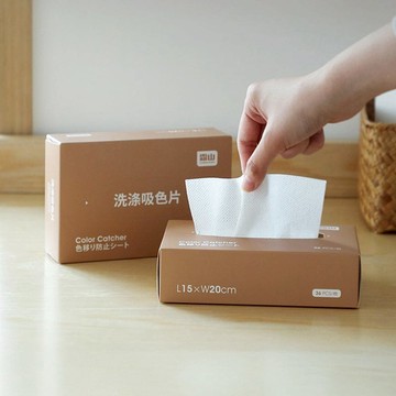 抽取式奈米衣物防褪色/防染色/吸色/洗衣片(36片/包)x3包組 單一規格