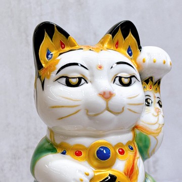 【靈彩福喵】日本清水燒招財貓 | 仫繪 民族貓