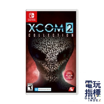 【電玩指標】全館免運 NS Switch XCOM2 典藏合輯 中文版 戰略 XCOM 2喪屍 外星人 回合