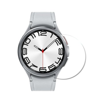 Samsung Galaxy Watch6 (44mm)(滿版透明)-鋼化玻璃保護貼系列