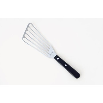 蓋瑞廚物【Triangle 三角牌 德國  魚煎鏟 櫻桃木/鍛造手把】鍋鏟 魚煎鏟 歷油煎鏟 有洞煎鏟 煎鏟 有孔