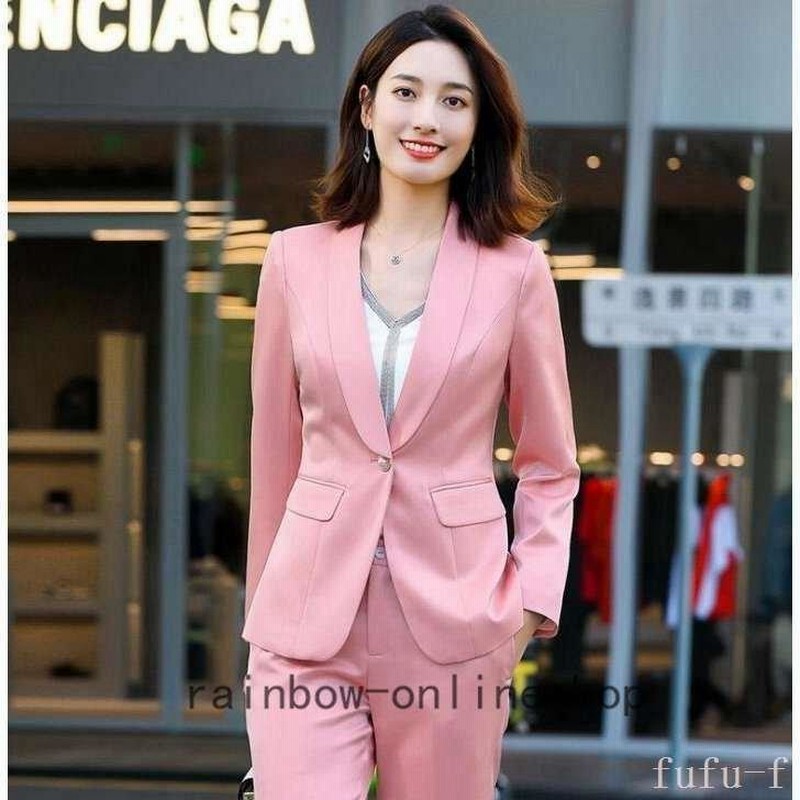 レディースセットアップ卒業式パンツスーツ母服ママフォーマルおしゃれ卒園式長袖通勤入学式40代ol単品売り可能安い Gd0sgp6y5o Www Bugacpusztahaza Hu