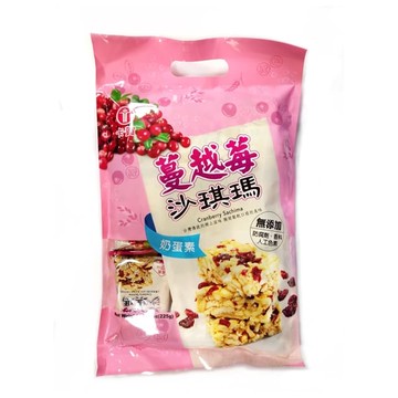 卡賀蔓越莓沙琪瑪225g