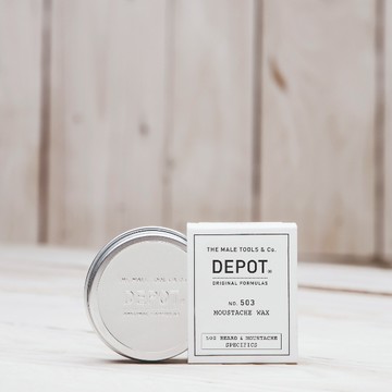 義大利 DEPOT 鬍鬚系列 NO.503 小鬍子蠟 30ml