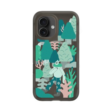 iPhone 16 AirX 本質黑 - 包大山 Baozi - 方向感