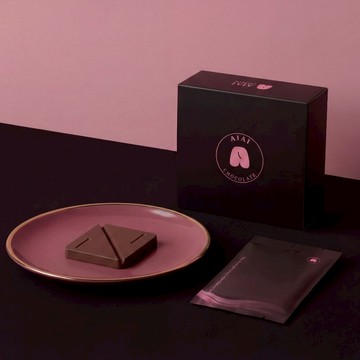 【AIAI愛艾官方商城】AIAI愛艾巧克力 慾吻情迷65%黑巧克力 台灣熱銷第一 AIAI巧克力 愛愛巧克力 慾望巧克力