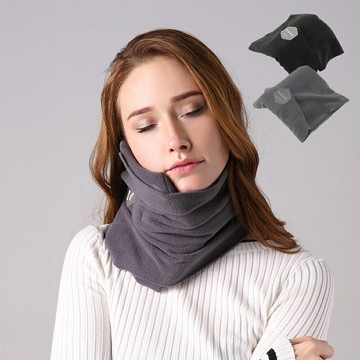 坐睡護頸枕 脖子枕頭 飛機枕 旅行枕 脖枕 午睡枕 航空枕 汽車頸枕 睡枕 睡覺神器【JA260】99750走走去旅行