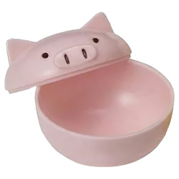 TORUNE 小豬便當菜盒  小豬  1個