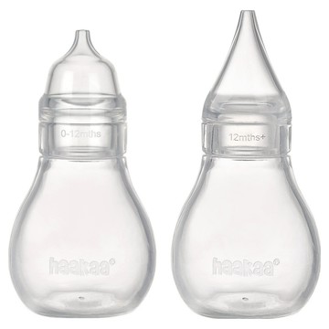 haakaa 瑞斌 簡易手壓矽膠球吸鼻器 未滅菌  1組