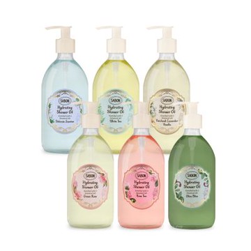 SABON 輕潤沐浴油 500ml 多款可選 全新升級