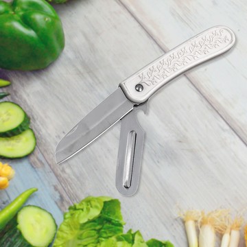 簡易多功能折疊水果刀