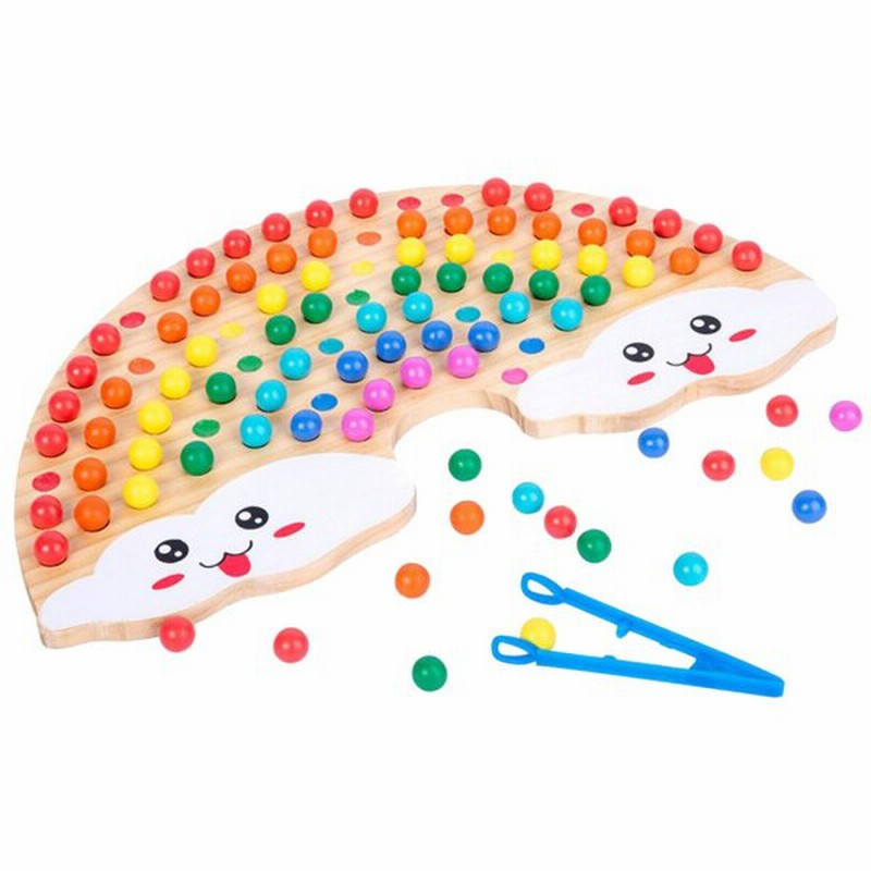 木製パズルのおもちゃのゲーム幼児ビーズカウント色彩選別機ゲーム年齢3 4 5年歳キッズ幼児教育学習 通販 Lineポイント最大0 5 Get Lineショッピング