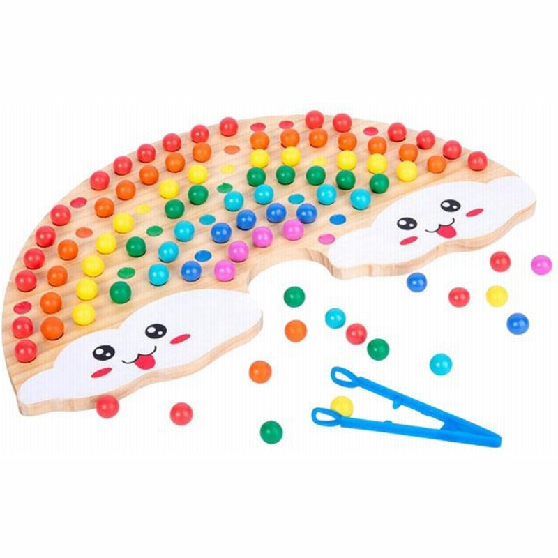 木製パズルのおもちゃのゲーム幼児ビーズカウント色彩選別機ゲーム年齢3 4 5年歳キッズ幼児教育学習 通販 Lineポイント最大0 5 Get Lineショッピング
